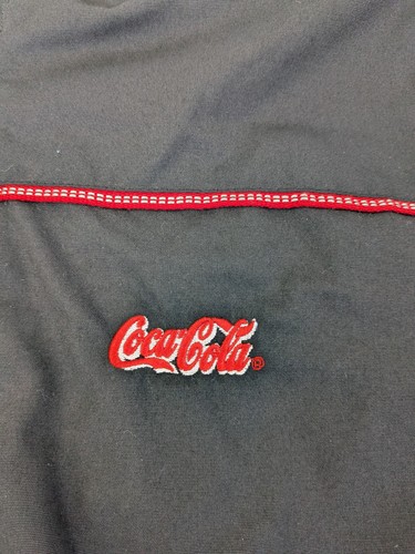 Vintage Coca-Cola Coke Delivery Trucker Bomber Jacket Riverside 3M Men's XL - Picture 3 of 11
