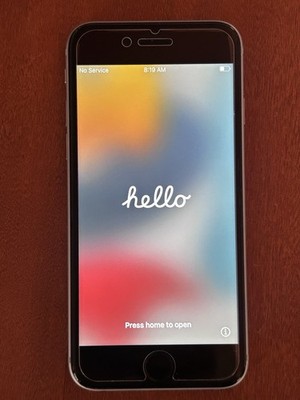 Apple iPhone 6s 32 GB Space Gray MN1M2LL/A Consumer Cellular Locked Battery 77%