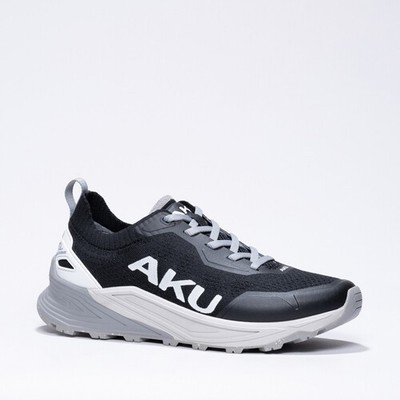 AKU Aira V-Light Damen Trekkingschuhe Outdoorschuhe Wanderschuhe Schwarz/Grau