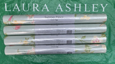 Laura Ashley Summer Palace Duck Egg Wallpaper 4 ROLLS- Batch W099951-A/1 FreePP