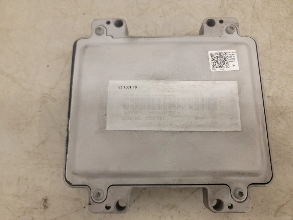 Módulo de control del tren motriz Cardone Reman Pcm P N 77 7521F Foto 3 de 4