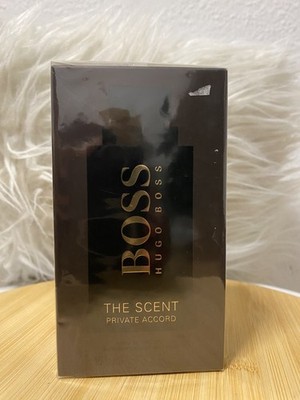 Hugo Boss The Scent Private Accord Eau de Toilette 100 ml Spray Muy Raro