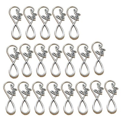 20Piece tibetanische silberne Ohrring-Halskette DIY Schmucksachen, die
