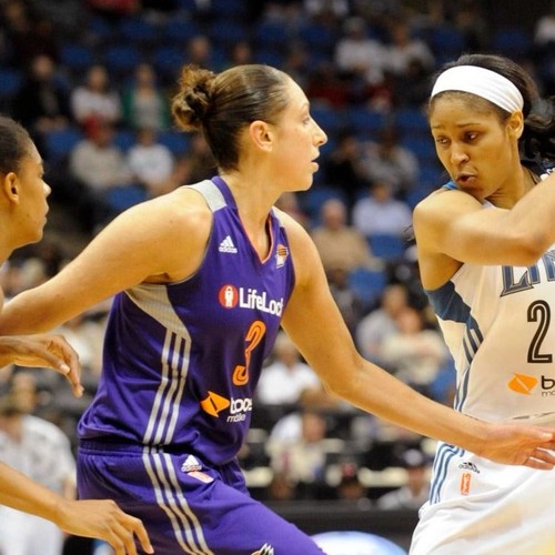 Authentic Phoenix Mercury Home WNBA Trikot - L - Bild 6 von 6