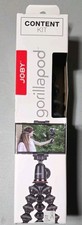 JOBY Gorilla Pod Content Kit With Phone Clamp Flexible Durable