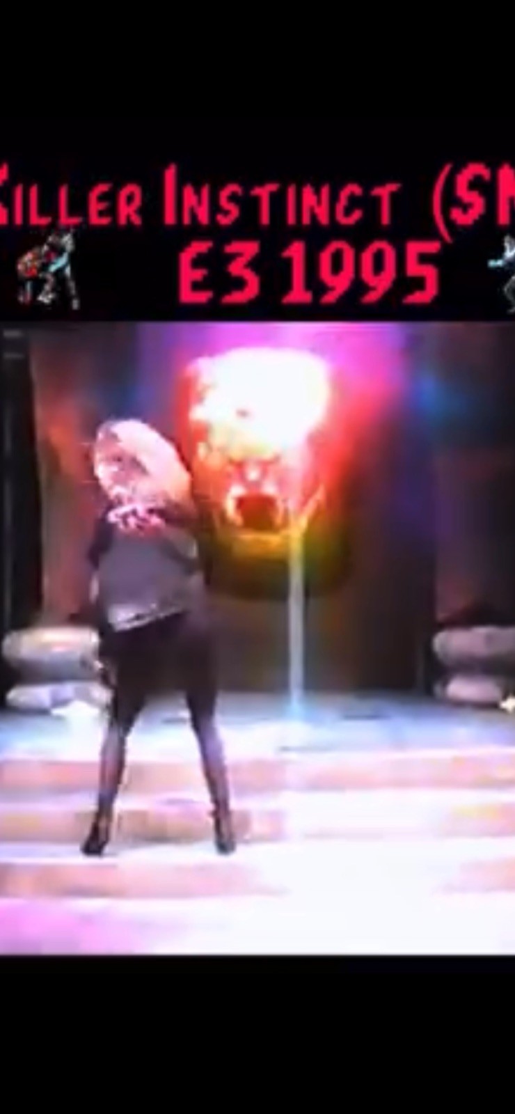 KILLER INSTINCT NINTENDO Developer Promo Leather … - image 22