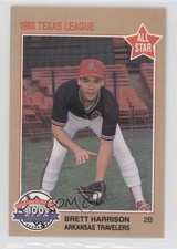 1988 Grand Slam Texas League All-Stars Brett Harrison #13 0a3