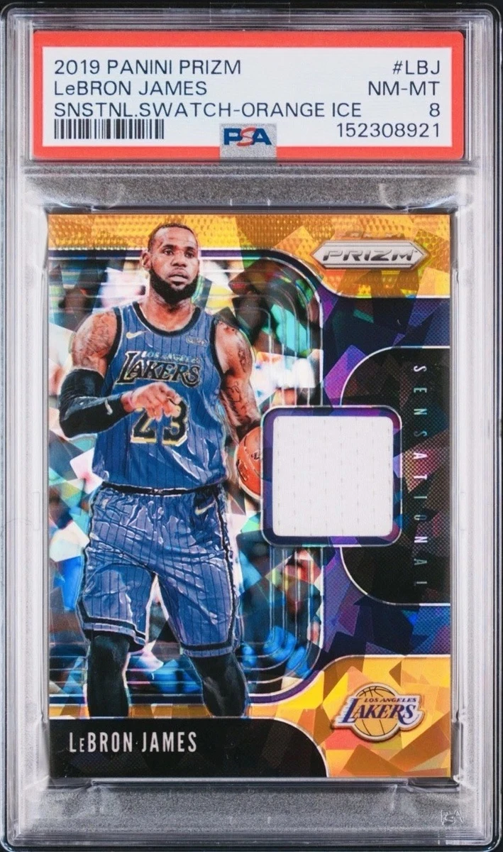 25+ LeBron James Basketball Trading Cards 2019-20 Panini Prizm Set