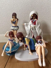 Nakano Miku Figure Set from The Quintessential Quintuplets 5 Pieces Collection