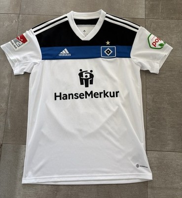 Original Hamburger SV HSV Trikot Reis Saison 2022/2023 (Größe M)