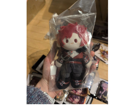 Official Link Click Re:Wind Plush Floppy sitting Doll  Plush Toy Anime - Vein