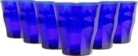 Duralex Picardie Trinkglas Wasserglas Saftglas 250Ml Glas Saphir 6 StüCk