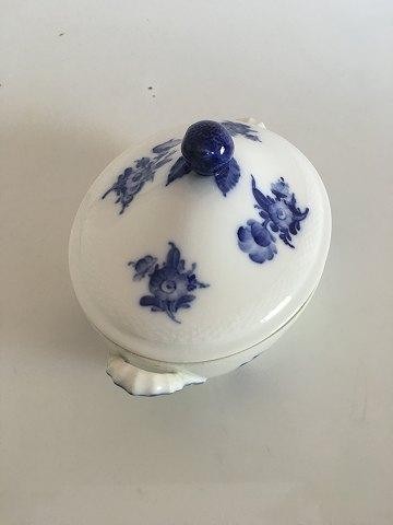Royal Copenhagen blaue Blume geflochtene Deckelschüssel Nr. 8174 - Bild 2 von 6