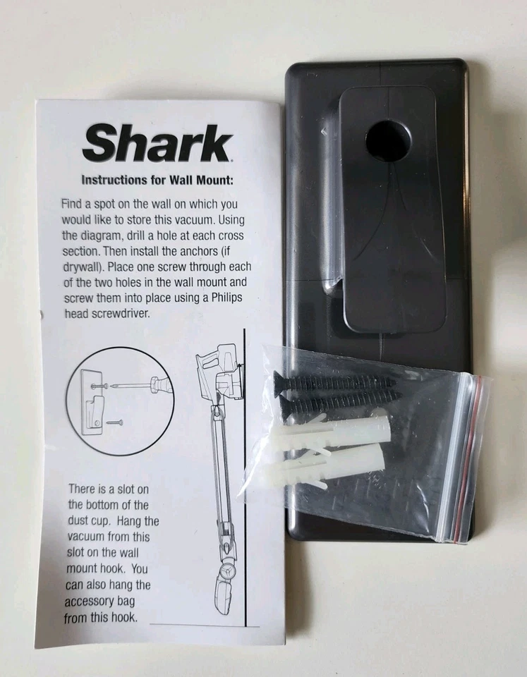 2 accesorios de cepillo para polvo Shark Rocket y herramienta de acceso HV300 HV301 HV305 HV320 UV450 Foto 4 de 4