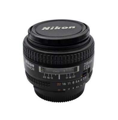Nikon AF Nikor 28mm 1:2.8 F Mount Auto Focus Lens Japan | eBay