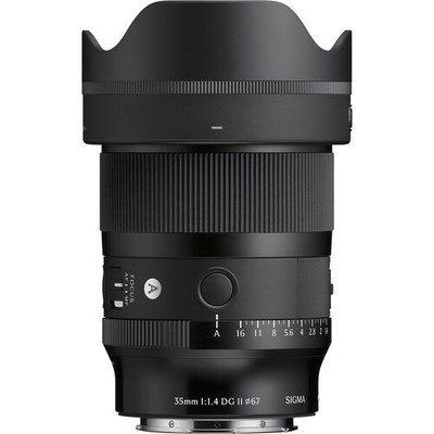 New Sigma 35mm f1.4 DG II Art Lens (L-Mount), USA Authorized Dealer #50537