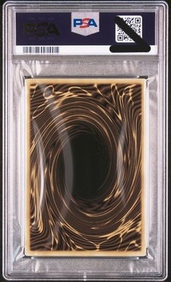 PSA 10 2024 Yu-Gi-Oh! Egyptian God Card Slifer Stainless Steel Sun