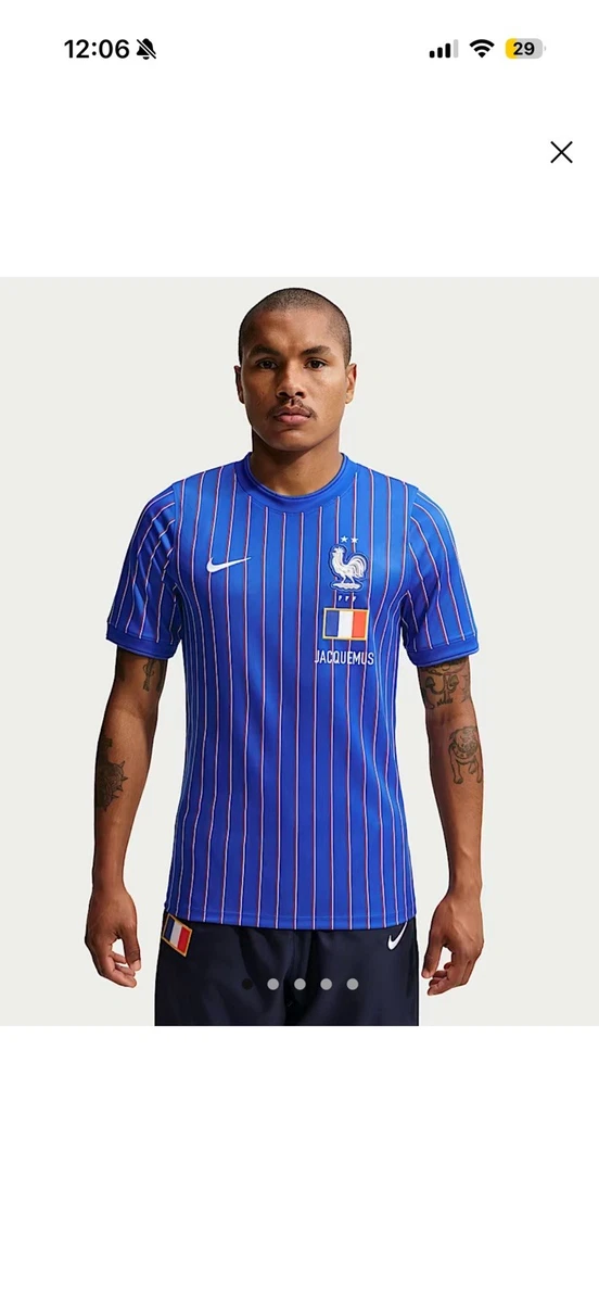 Nike Soccer Striped Activewear Tops for Men for Sale | Shop Men's