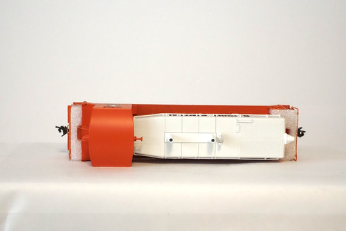 ILLINOIS CENTRAL EMD SW7 SWITCHER #1212-HO SCALE/BROADWAY LIMITED - Picture 3 of 7