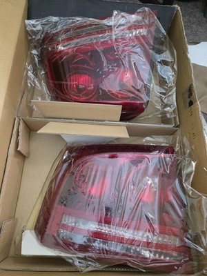 Spec-D Tuning Rear Tail Lights For Dodge Charger 2006 2008 Red Smoked Open Box