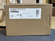 Axis Communications T94R01B Corner Bracket  P/N 5507-601 NEW