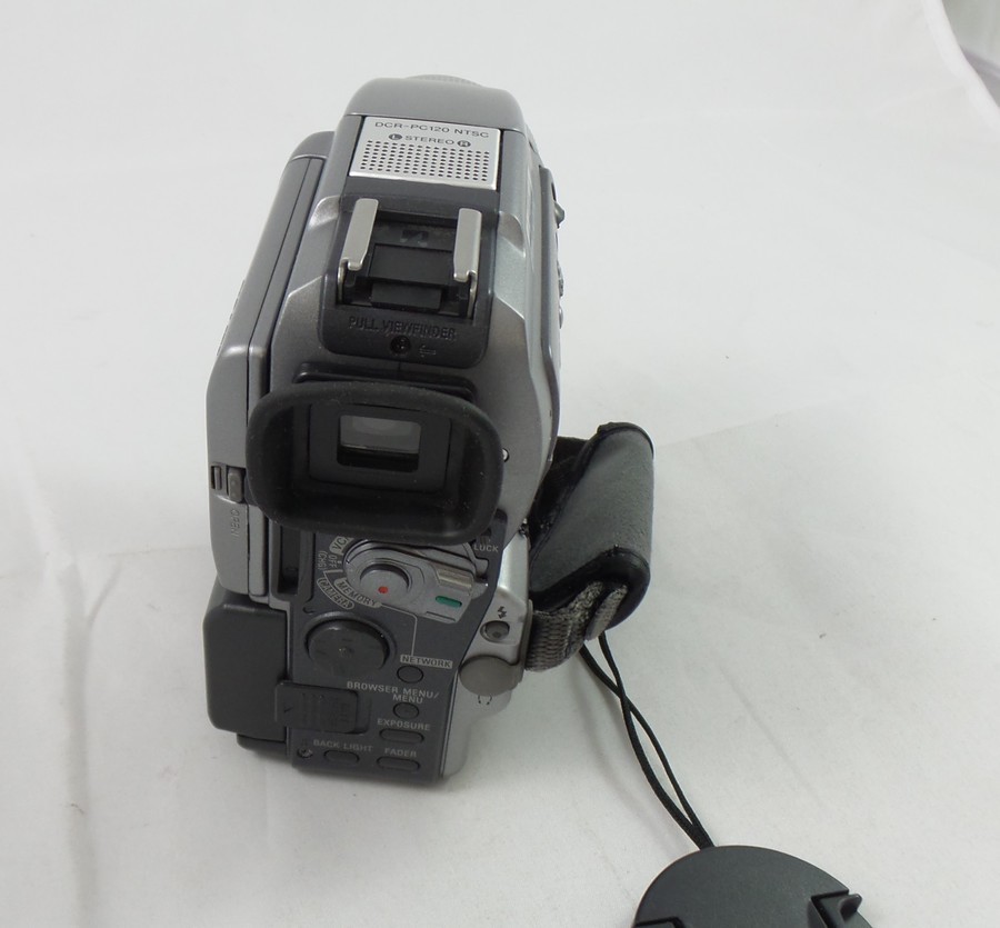 Sony PAL MiniDV Handycam Camcorder - Video Transfer (DCR-PC120E