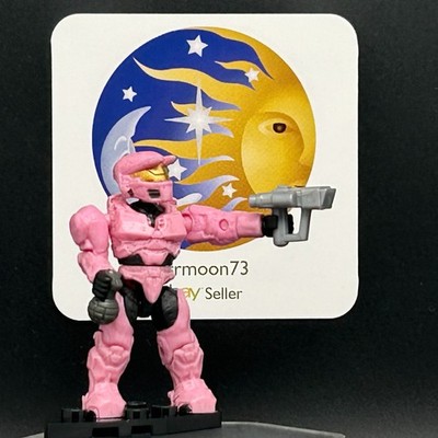 HALO Mega Bloks SPARTAN Mark IV (Pink) FIGURE 97520 Spartan Tribute Pack 2014