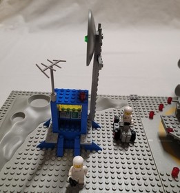 Lego Classic Space Galaxy Explorer #497 - 100% complete / No box or instructions