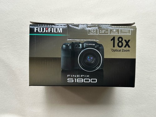 Fujifilm FinePix S Series S1800 12.2MP Digital Camera New Open Box - Picture 2 of 12