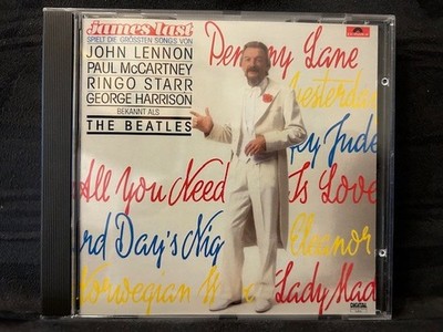 JAMES LAST GREATEST SONGS FROM DIE GROSSTEN VON THE BEATLES CD - NM - IMPORT