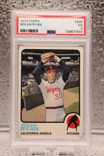 1973 Topps Nolan Ryan #220 PSA 3 HOF