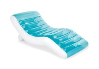 Intex Splash Lounge Luftmatratze Schwimmsessel Wasserliege Badeinsel 56874