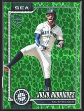 2026 Topps #146 Julio Rodríguez Holiday