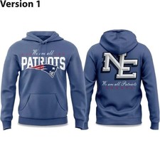 Patriots Rivalries Storm Blue Hoodie, Unisex Fan Pullover