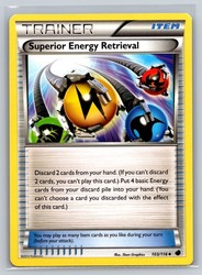 Superior Energy Retrieval 103/116 Plasma Freeze