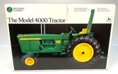 John Deere 4000 Diesel Farm Tractor 1/16th Farm Toy Ertl Precision Classics #5