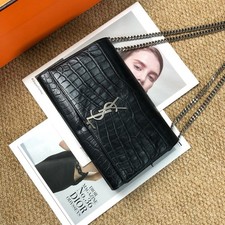 Saint laurent Pre-Owned Authentic Chain Bag 24 14.5 5.5 Free Tracked Shipping