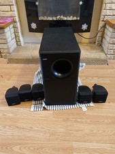 Bose ACOUSTIMASS 6 Series II Speak Subwoofer + 5 Cube Speakers