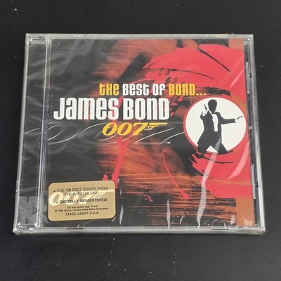 Various Artists   The Best of Bond James Bond 007 CD 1999 Digitally Remastered
