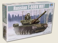 T-80BV Mbt / 1:35 - Trumpeter / 05566