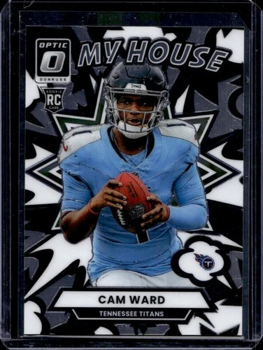 2025 Donruss Optic Cam Ward Base (RAW)