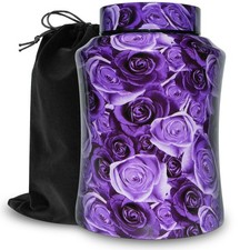 AODIYA - Up to 180 lbs Purple Rose Large, - Flower Resting Place 