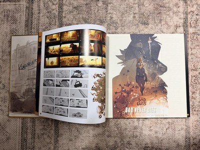 The Art of DreamWorks The Bad Guys 2 (SIGNED)(The Art of