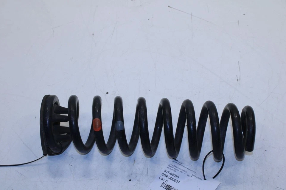 2013-20 Lexus GS350 Rear Right and Left Suspension Coil Spring Pair 48231-30D40 - Image 2 of 4