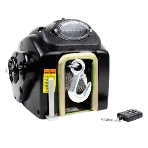 Powerwinch RC23 Trailer Winch 20' Strap Remote Control 17'-23' Boat P55750-S