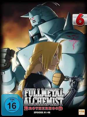 Fullmetal Alchemist: Brotherhood - Volume 6 (Digipack im Schuber mit Hochprägung