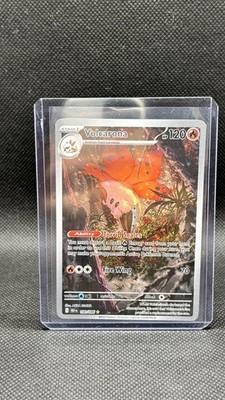 Volcarona - 100/086 - Illustration Rare - Black Bolt - Pokemon TCG