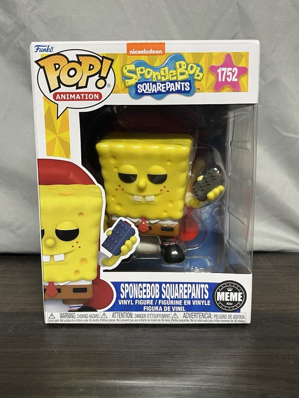 Funko Pop! Premium: Nickelodeon - SpongeBob SquarePants #1752