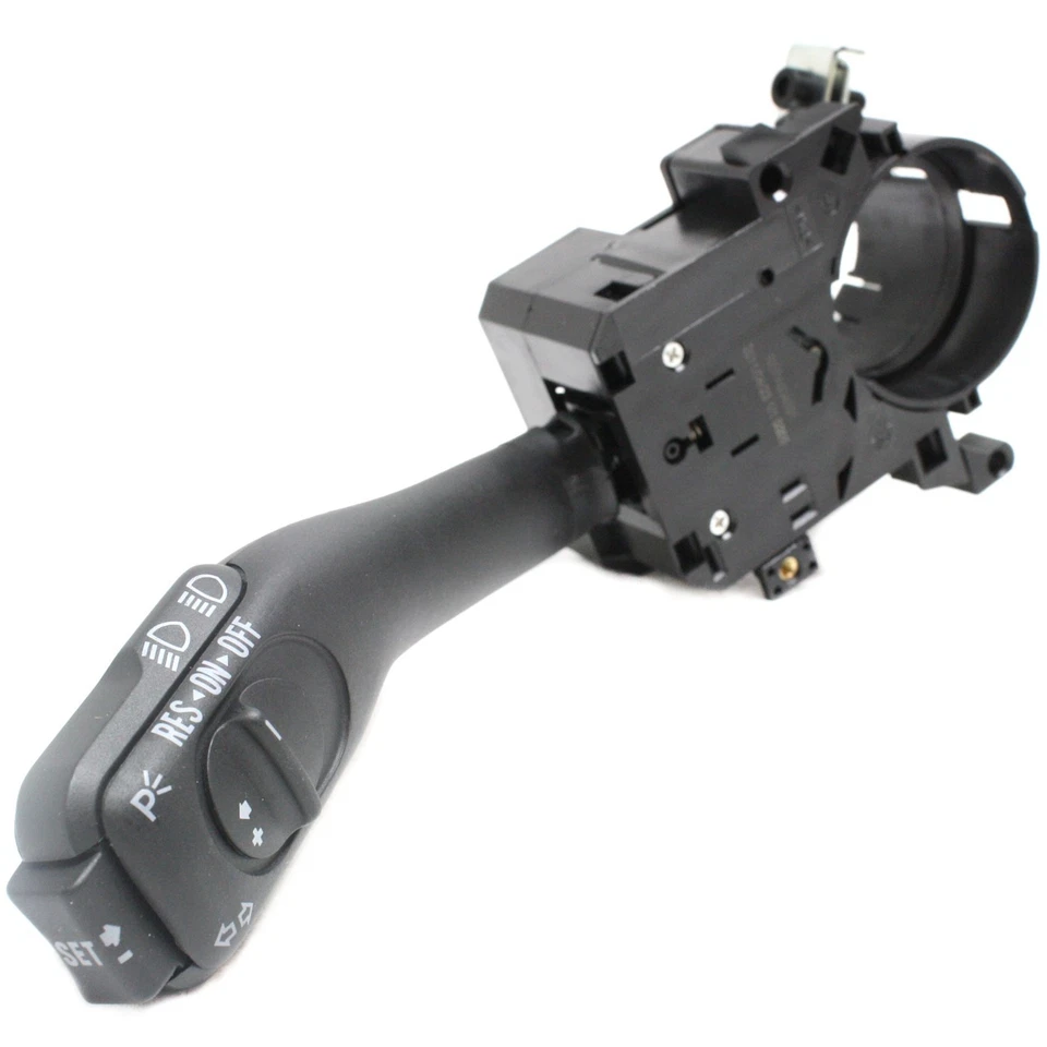 Interruptor de señal de giro para Volkswagen Beetle 1998-01 negro controles atenuador de faros Foto 3 de 4