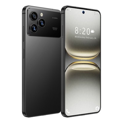 i17 Pro max ブラック I17 Pro Max 5G Unlocked Cell Phone Smartphone Android 15 Dual SIM
